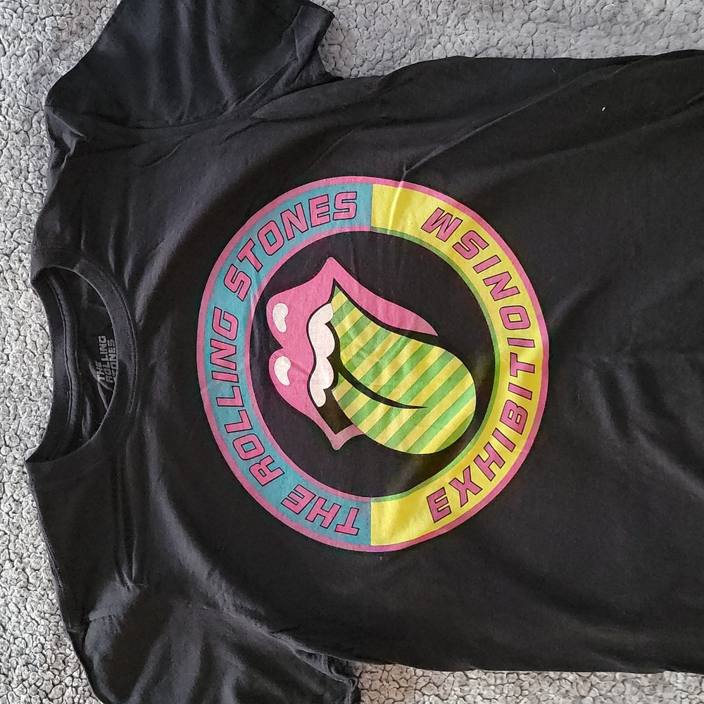 Rolling‎ Stones exhibitionism t-shirt